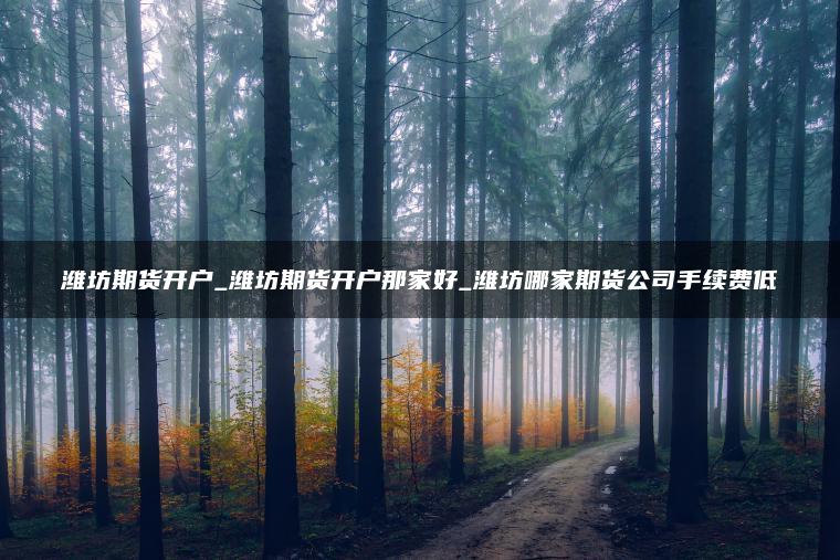 潍坊期货开户_潍坊期货开户那家好_潍坊哪家期货公司手续费低 潍坊期货开户_潍坊期货开户那家好_潍坊哪家期货公司手续费低