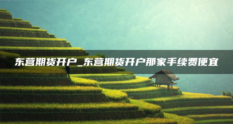 东营期货开户_东营期货开户那家手续费便宜 东营期货开户_东营期货开户那家手续费便宜