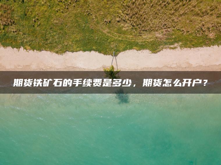 期货铁矿石的手续费是多少，期货怎么开户？