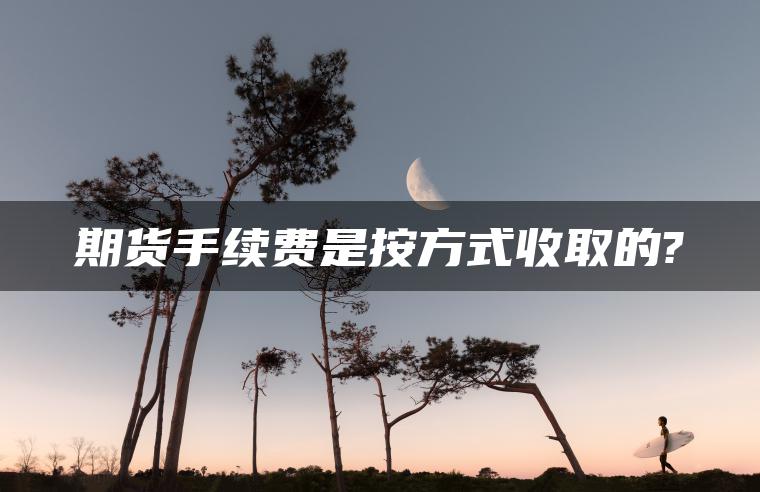 期货手续费是按方式收取的? 期货手续费是按方式收取的?