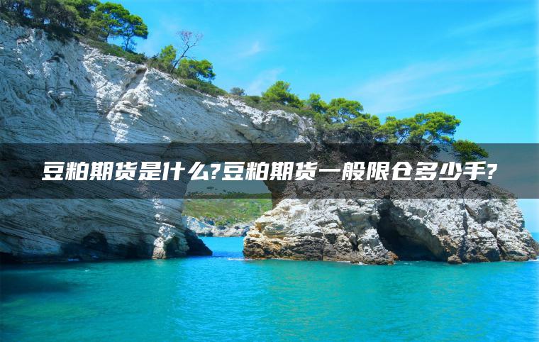 豆粕期货是什么?豆粕期货一般限仓多少手? 豆粕期货是什么?豆粕期货一般限仓多少手?