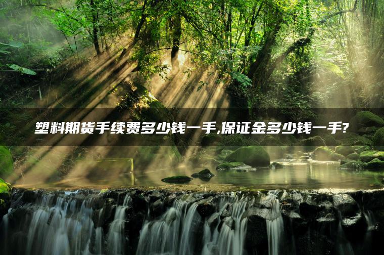 塑料期货手续费多少钱一手,保证金多少钱一手? 塑料期货手续费多少钱一手,保证金多少钱一手?