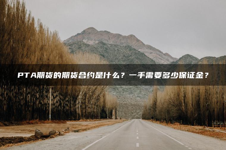 PTA期货的期货合约是什么？一手需要多少保证金？