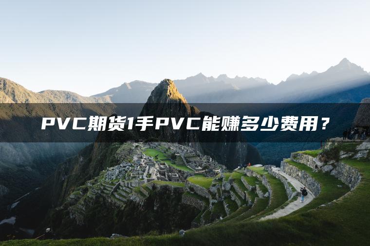 PVC期货1手PVC能赚多少费用？