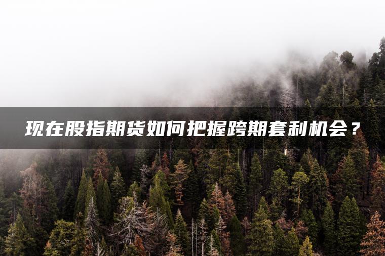 现在股指期货如何把握跨期套利机会？