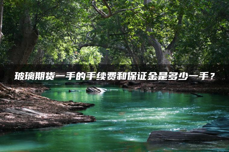 玻璃期货一手的手续费和保证金是多少一手？