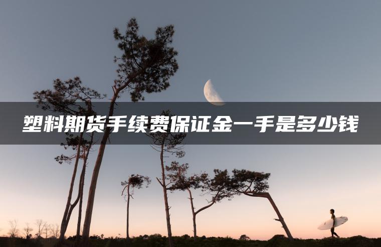 塑料期货手续费保证金一手是多少钱