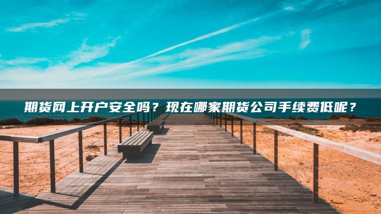 期货网上开户安全吗?现在哪家期货公司手续费低呢? 期货网上开户安全吗?现在哪家期货公司手续费低呢?