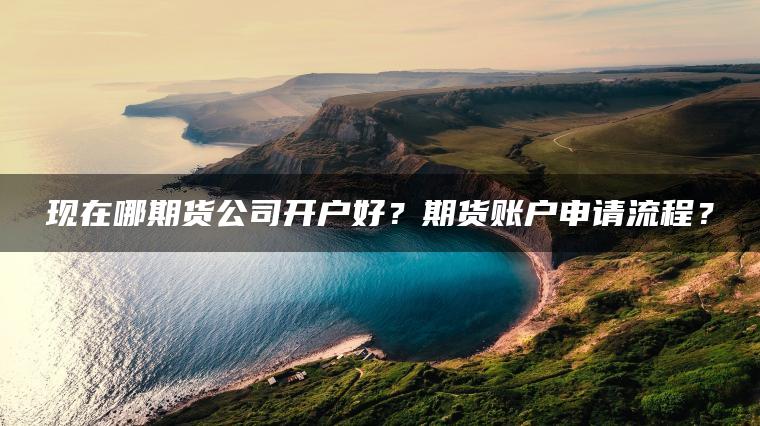 现在哪期货公司开户好？期货账户申请流程？