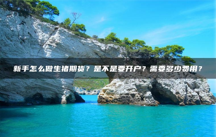 新手怎么做生猪期货？是不是要开户？需要多少费用？