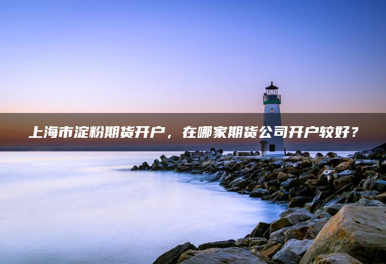 上海市淀粉期货开户,在哪家期货公司开户较好? 上海市淀粉期货开户,在哪家期货公司开户较好?