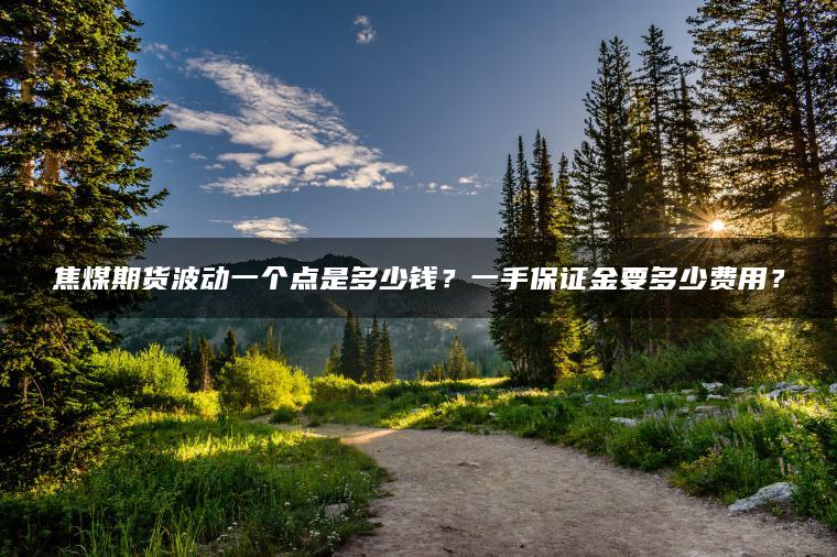 焦煤期货波动一个点是多少钱?一手保证金要多少费用? 焦煤期货波动一个点是多少钱?一手保证金要多少费用?