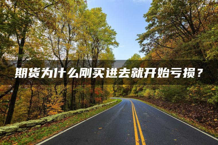 期货为什么刚买进去就开始亏损? 期货为什么刚买进去就开始亏损?