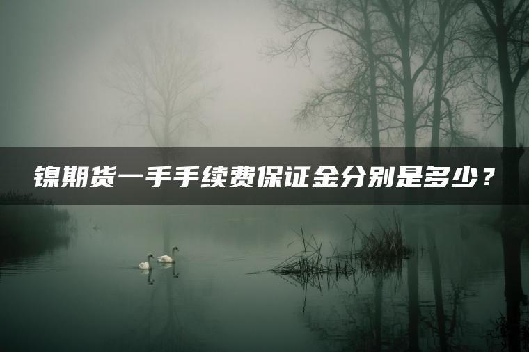 镍期货一手手续费保证金分别是多少？