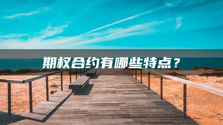 期权合约有哪些特点？