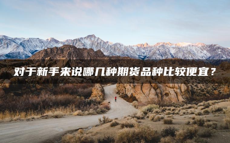 对于新手来说哪几种期货品种比较便宜? 对于新手来说哪几种期货品种比较便宜?
