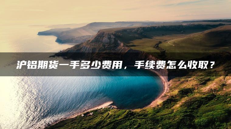 沪铝期货一手多少费用，手续费怎么收取？