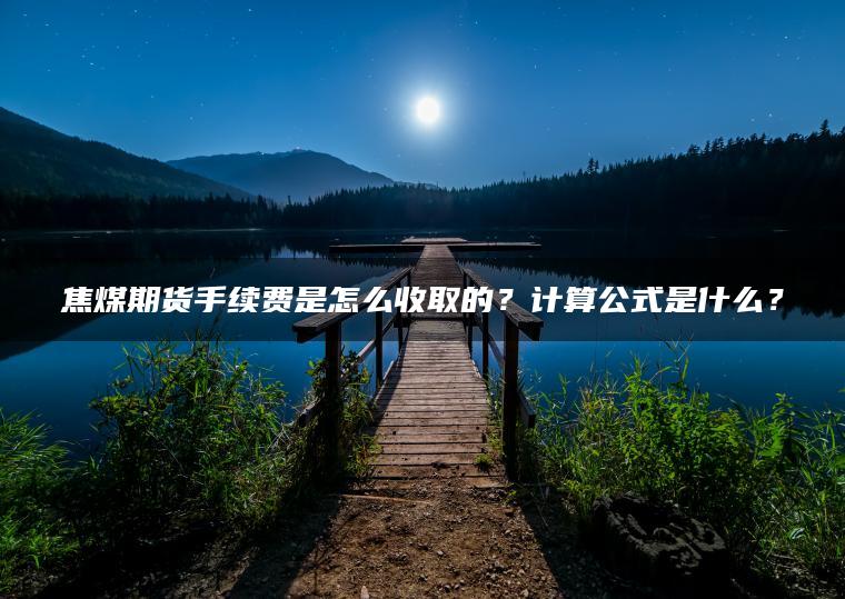 焦煤期货手续费是怎么收取的?计算公式是什么? 焦煤期货手续费是怎么收取的?计算公式是什么?
