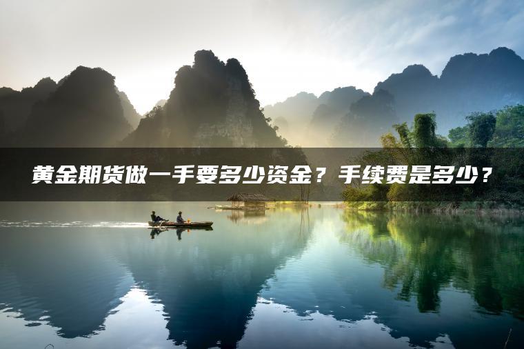 黄金期货做一手要多少资金?手续费是多少? 黄金期货做一手要多少资金?手续费是多少?
