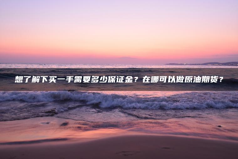 想了解下买一手需要多少保证金？在哪可以做原油期货？