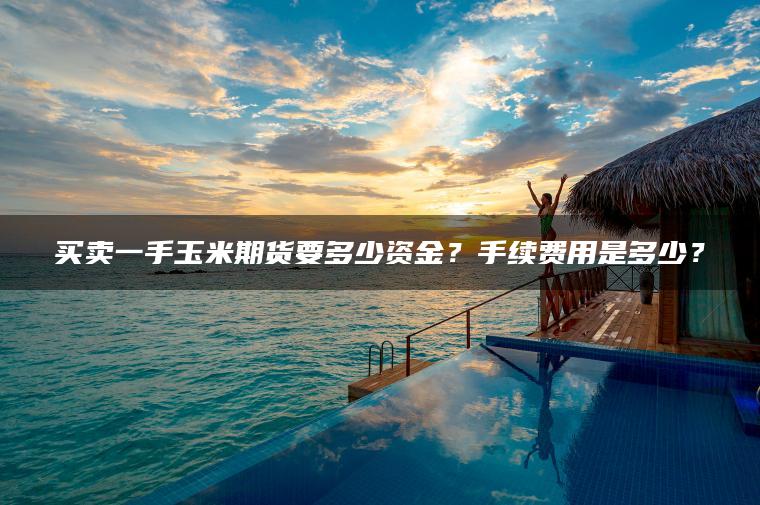 买卖一手玉米期货要多少资金？手续费用是多少？
