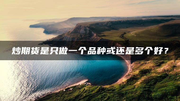 炒期货是只做一个品种或还是多个好？