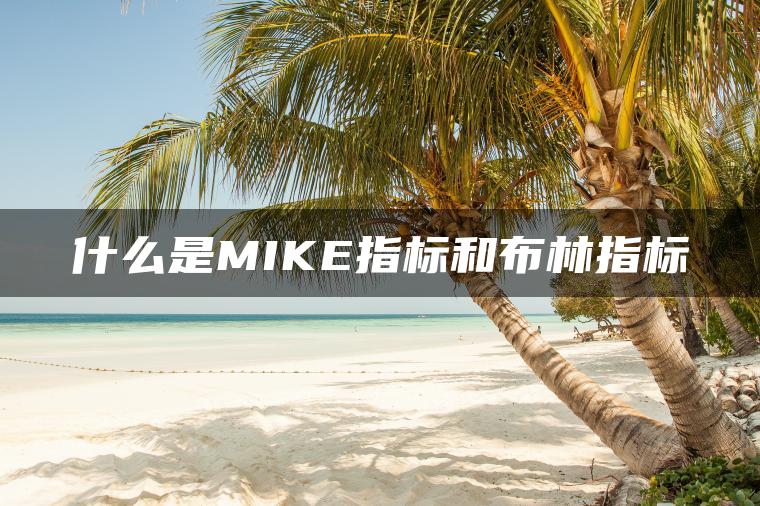 什么是MIKE指标和布林指标 什么是MIKE指标和布林指标