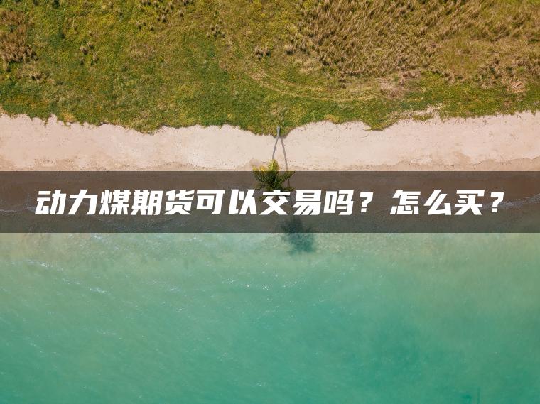 动力煤期货可以交易吗？怎么买？