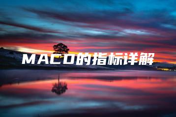 MACD的指标详解