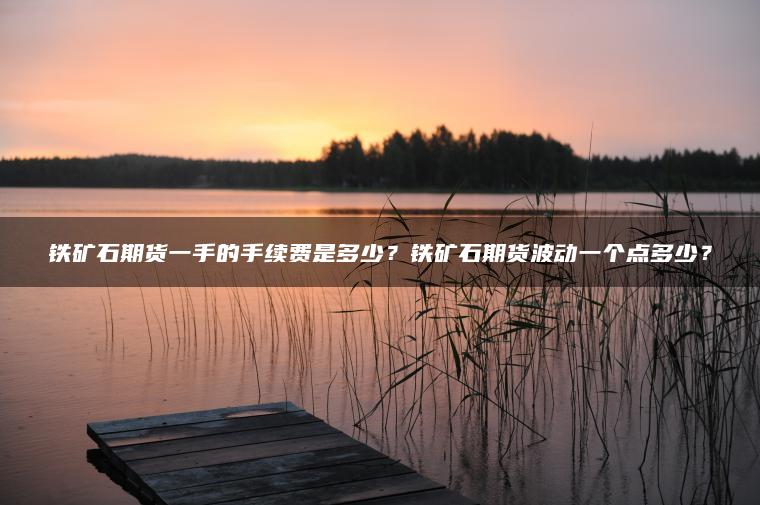 铁矿石期货一手的手续费是多少?铁矿石期货波动一个点多少? 铁矿石期货一手的手续费是多少?铁矿石期货波动一个点多少?