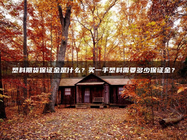 塑料期货保证金是什么？买一手塑料需要多少保证金？