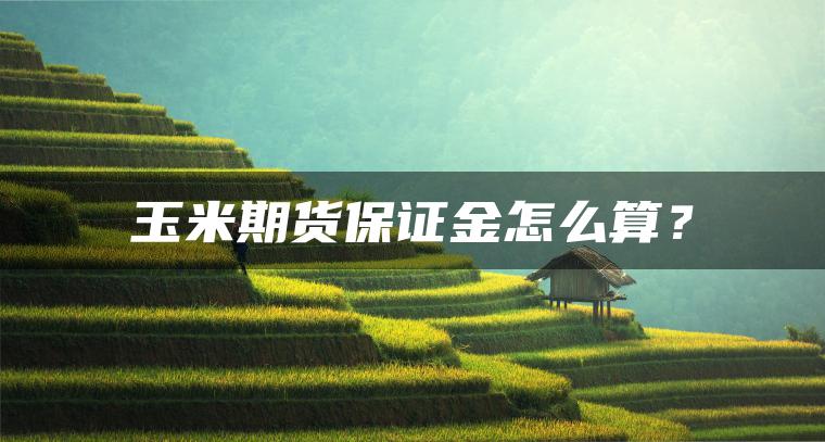 玉米期货保证金怎么算？