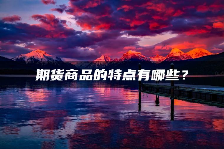 期货商品的特点有哪些？