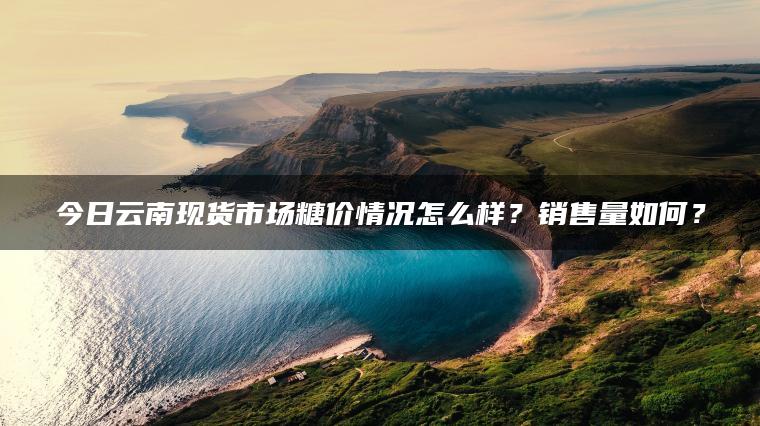 今日云南现货市场糖价情况怎么样？销售量如何？
