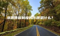 涨跌停板制度的作用是什么？